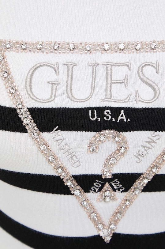 Guess sweter ROSALIE W4RR53.Z2NQ2 beżowy