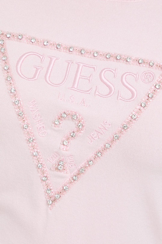 Guess sweter ROSALIE różowy W4RR53.Z2NQ2