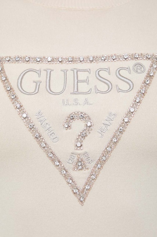 Guess sweter ROSALIE W4RR53.Z2NQ2 beżowy