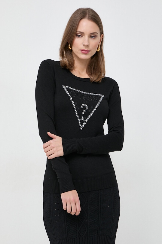 Guess sweter ROSALIE pozostałe czarny W4RR53.Z2NQ2