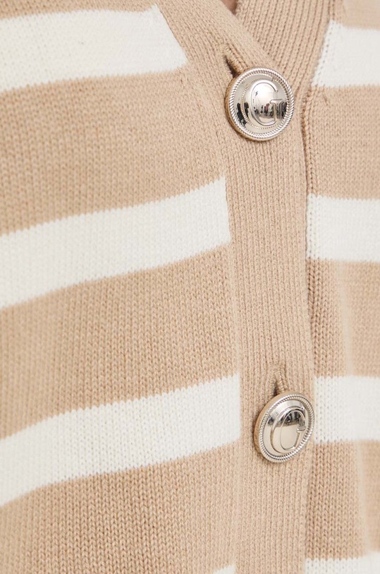 Guess cardigan din amestec de lana W4RR56.Z37L1 bej
