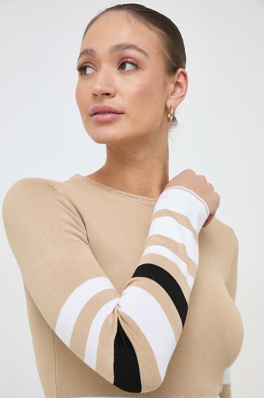 Guess sweter MAIA beżowy W4RR46.Z2Y72