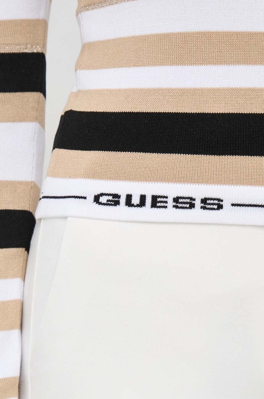 Guess sweter MAIA W4RR46.Z2Y72 beżowy
