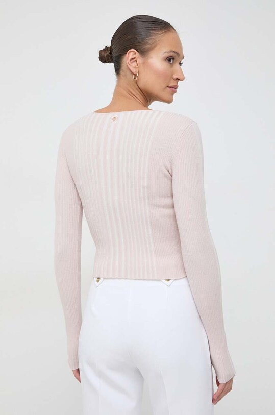 Ρούχα Πλεκτή ζακέτα Guess W4RR43.Z2YN2 μπεζ