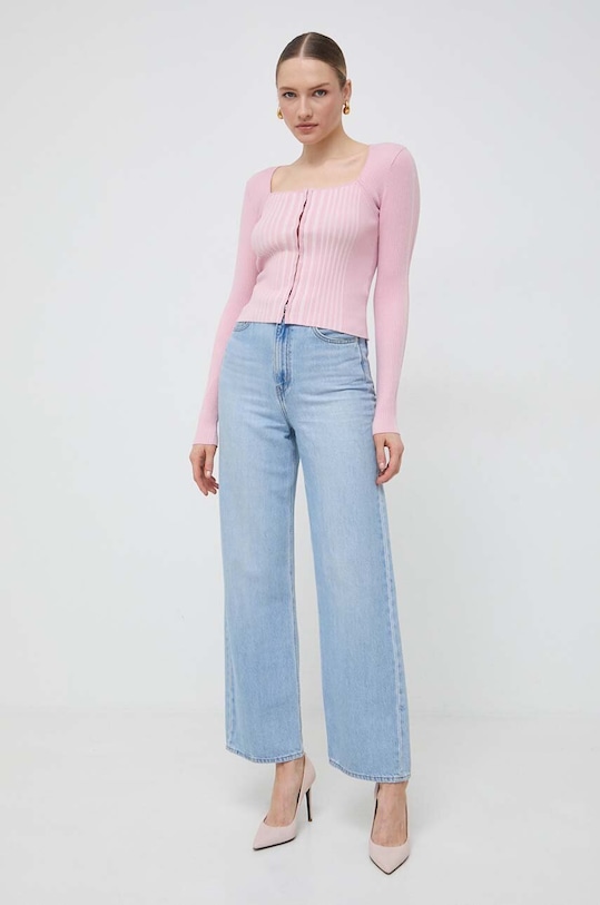 Джемпер Guess W4RR43.Z2YN2 розовый SS24