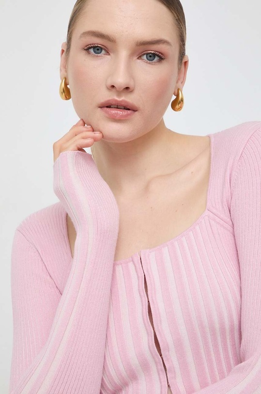 Джемпер Guess розовый W4RR43.Z2YN2