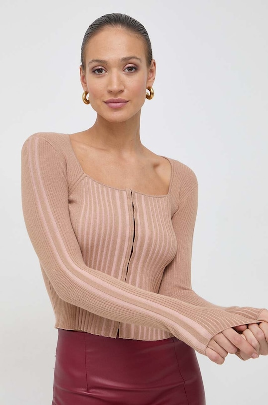 Джемпер Guess інші коричневий W4RR43.Z2YN2