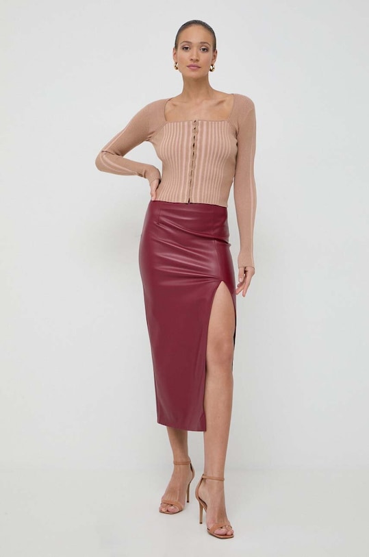 Джемпер Guess W4RR43.Z2YN2 коричневий SS24