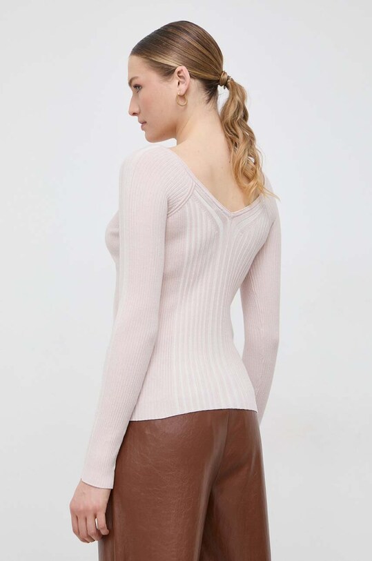 Ρούχα Πουλόβερ Guess W4RR44.Z2YN2 μπεζ