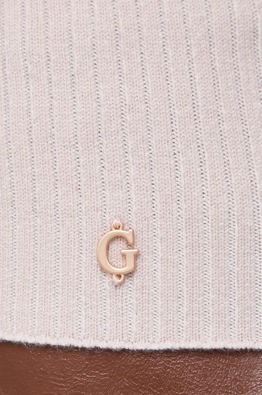 Πουλόβερ Guess W4RR44.Z2YN2 μπεζ