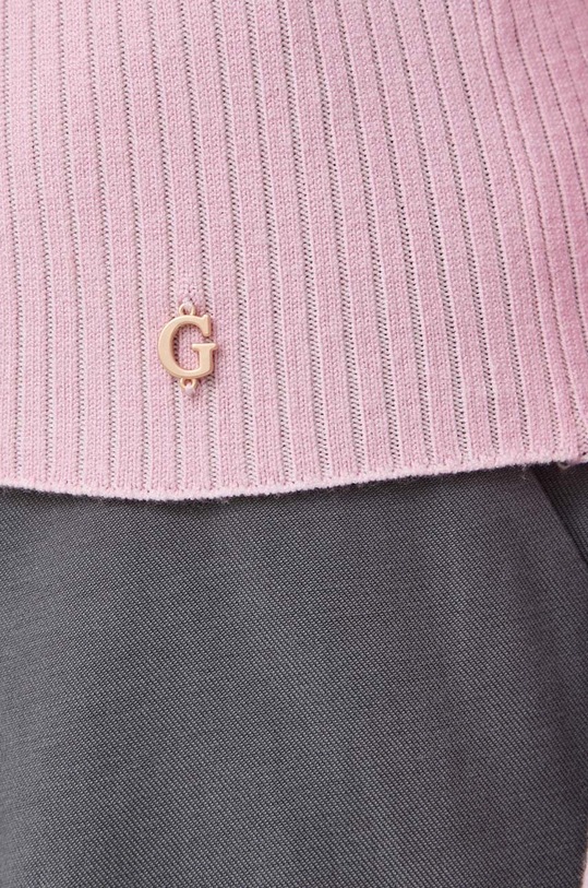 Guess pulover W4RR44.Z2YN2 roz