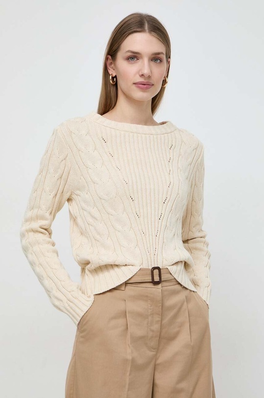 Πουλόβερ Guess άλλο μπεζ W4RR15.Z3C30