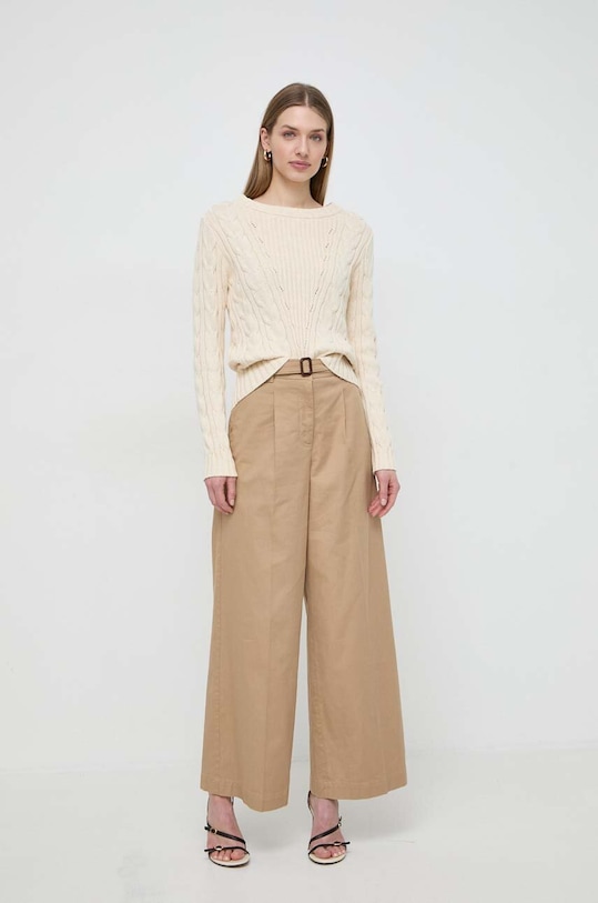 Πουλόβερ Guess W4RR15.Z3C30 μπεζ SS24