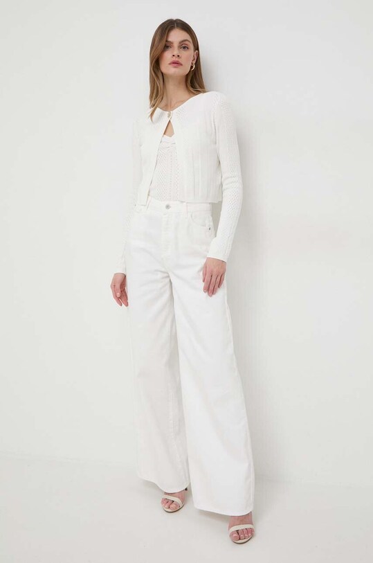 Guess kardigan CECILIA W4RR14.Z3C20 beżowy SS24