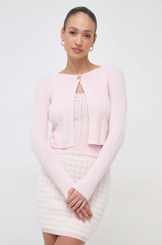 Guess kardigan CECILIA pozostałe różowy W4RR14.Z3C20