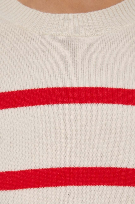 Светр з кашеміру United Colors of Benetton 10K1E108K.61N бежевий