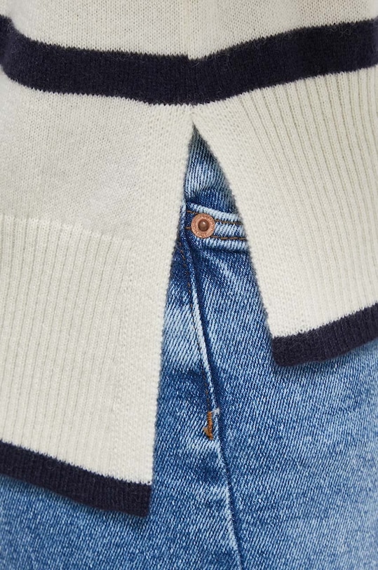 Πουλόβερ κασμίρ United Colors of Benetton 10K1E108K.616 μπεζ