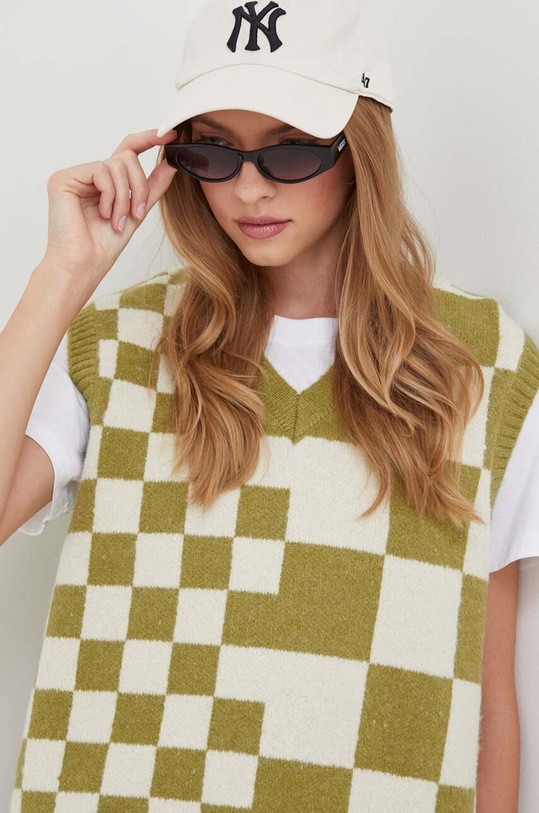 Vans vesta grosime medie verde VN000F6WBD41