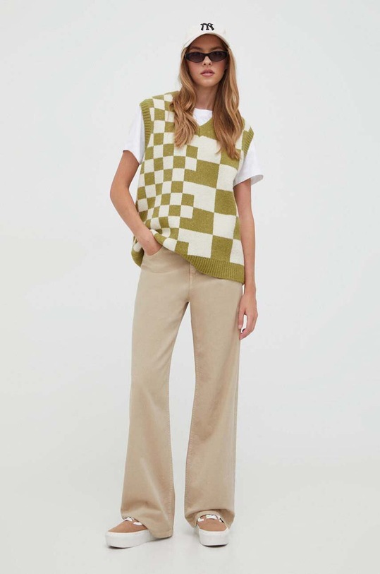 Vans vesta VN000F6WBD41 verde SS24