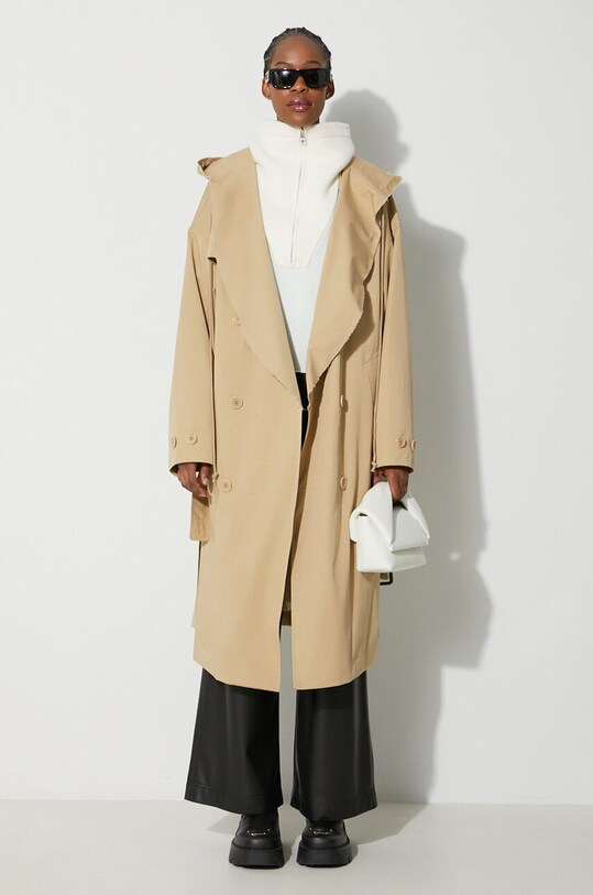 Вовняний светр JW Anderson KW0579.YN0157 бірюзовий AW23