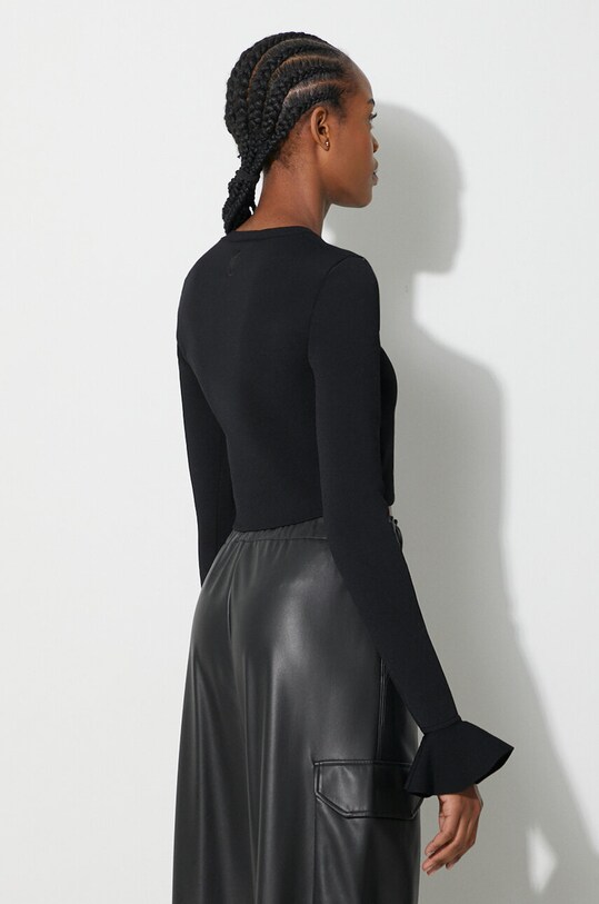 Odzież JW Anderson sweter KW0949.YN0219 czarny
