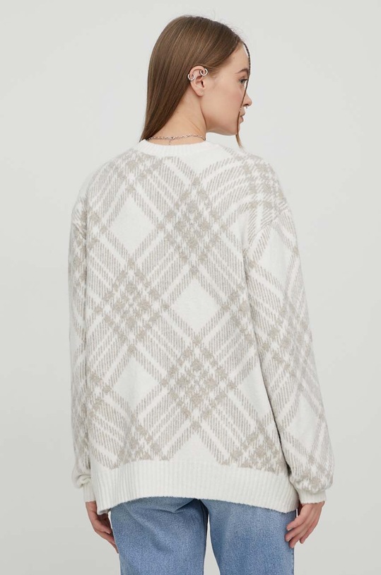 Oblečení Svetr Hollister Co. KI350.3233.106 bílá