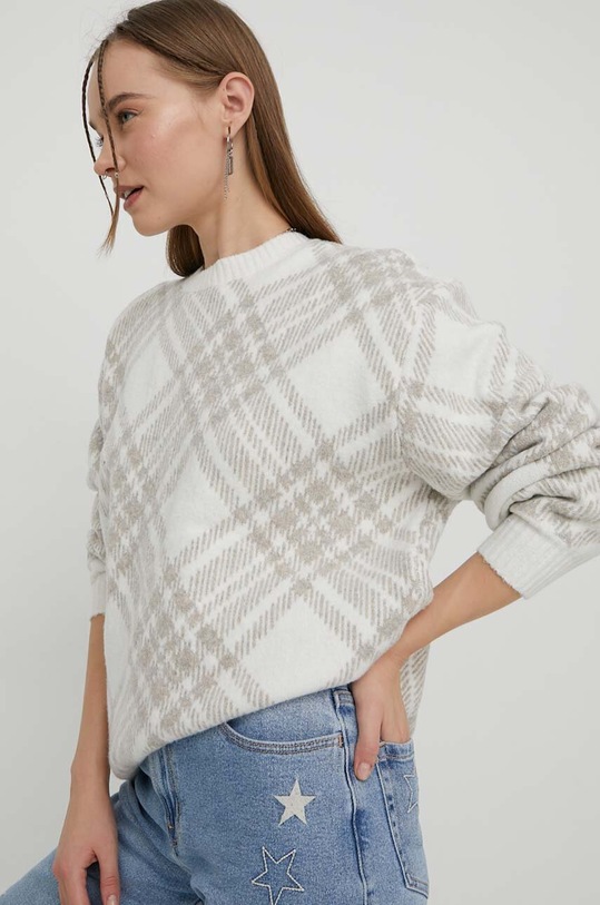 Svetr Hollister Co. bílá KI350.3233.106
