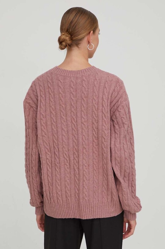 Ρούχα Πουλόβερ Hollister Co. KI350.3233.610 ροζ