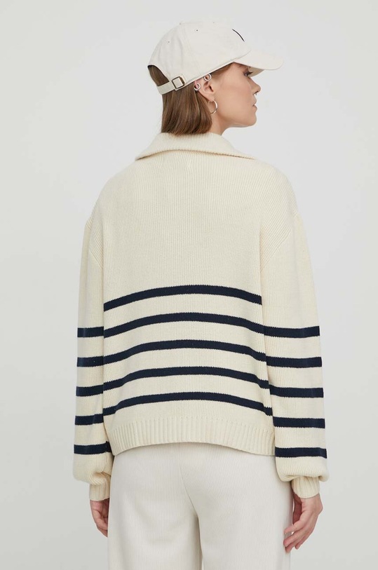 Odzież Hollister Co. sweter KI350.3235.174 beżowy