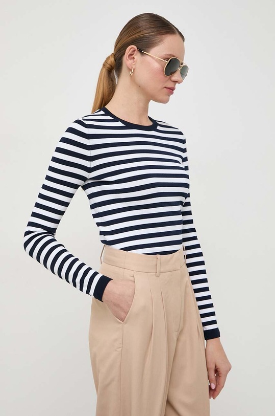 MICHAEL Michael Kors maglione a maglia fine blu navy MR460RZBTK