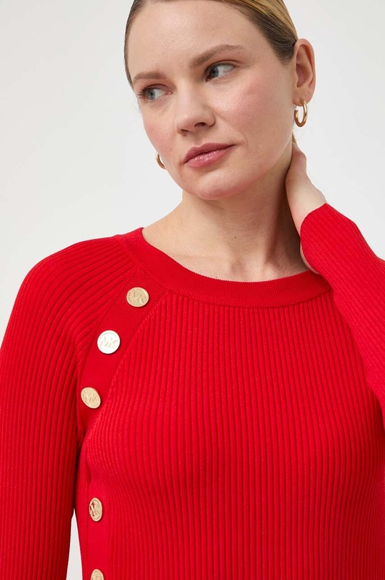 Svetr MICHAEL Michael Kors červená MR460U033D