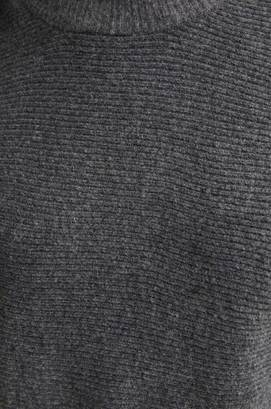 Abercrombie & Fitch sweter z domieszką wełny szary KI150.3260.112