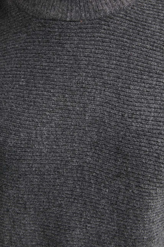 Abercrombie & Fitch sweter z domieszką wełny szary KI150.3260.112