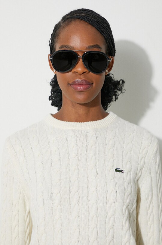 Lacoste wool jumper AF0633 beige