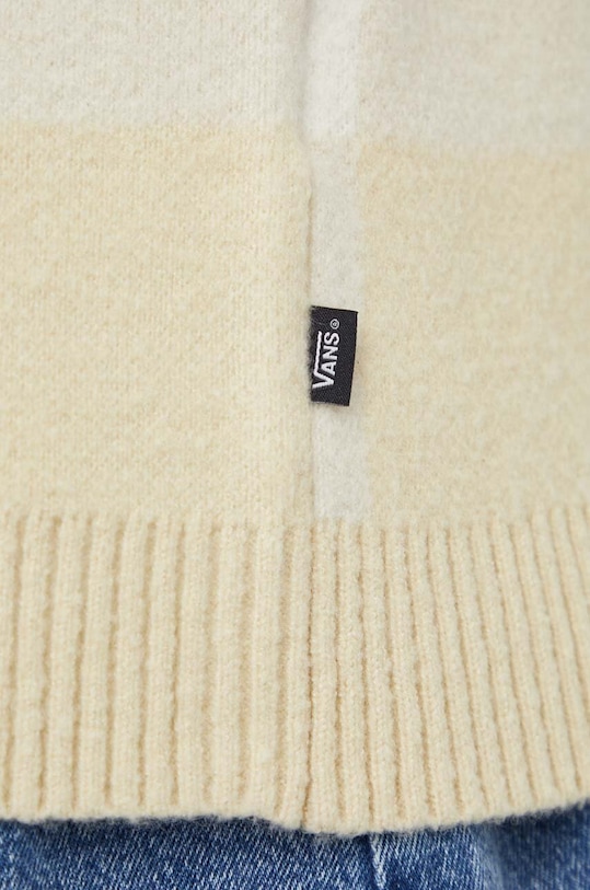 Vans kardigan VN000F71DJR1 beżowy