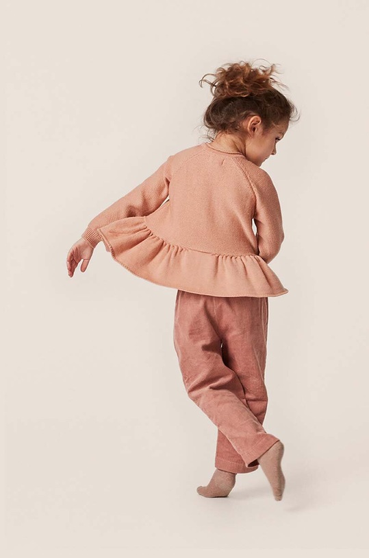 Detský vlnený kardigan Konges Sløjd KS5923