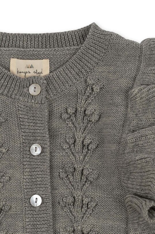 Fete Konges Sløjd cardigan copii KS5980 gri