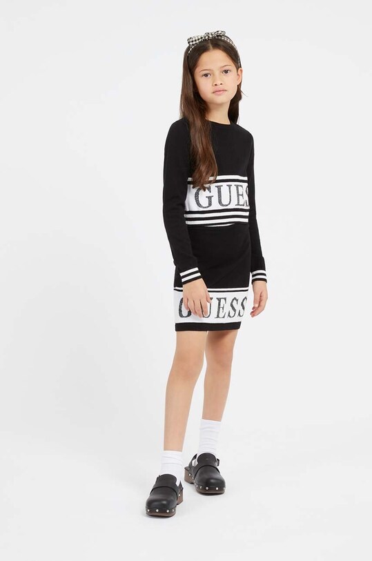 Дитячий светр Guess інші чорний J3YR00.Z38B0.9BYX