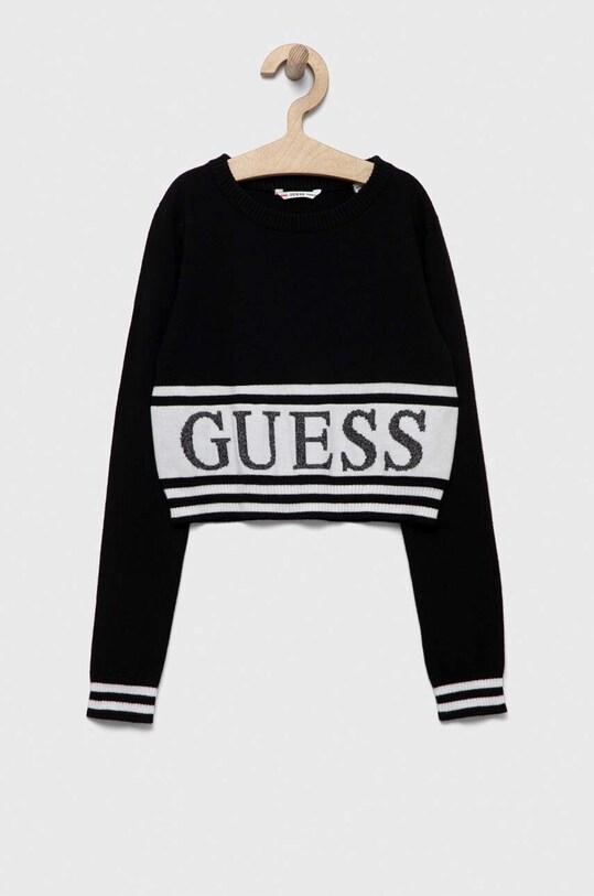 Detský sveter Guess J3YR00.Z38B0.9BYX čierna AW23