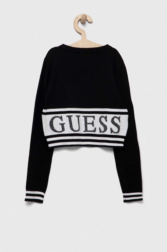 Дівчинка Дитячий светр Guess J3YR00.Z38B0.9BYX чорний