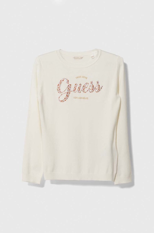 Detský sveter Guess tenká béžová J3YR05.Z2NQ2.9BYX