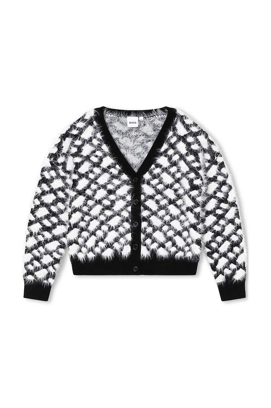 Detský sveter BOSS J15491.114.150 biela AW23