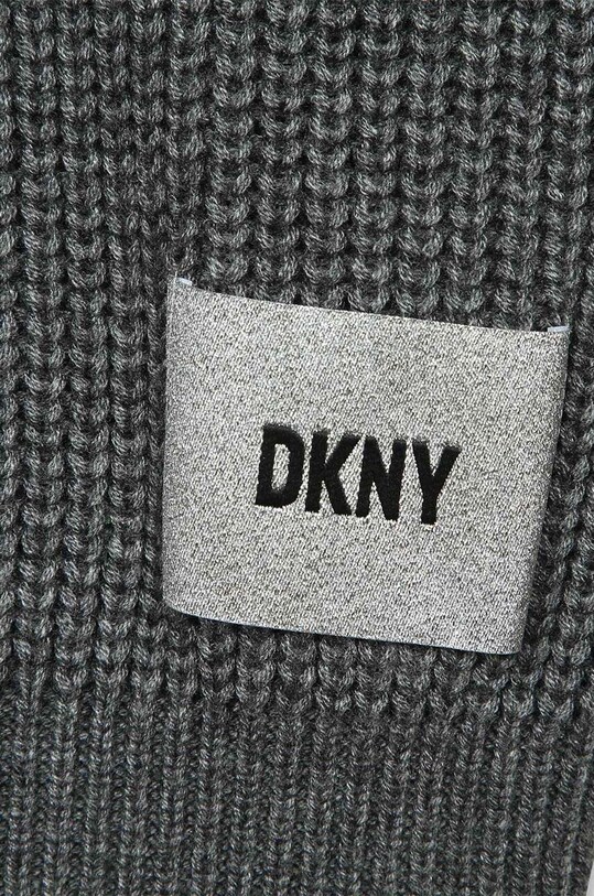Девочка Детский свитер с примесью шерсти Dkny D35T11.162.174 серый