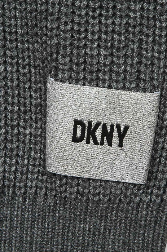 Fete Dkny pulover pentru copii din amestec de lana D35T11.162.174 gri