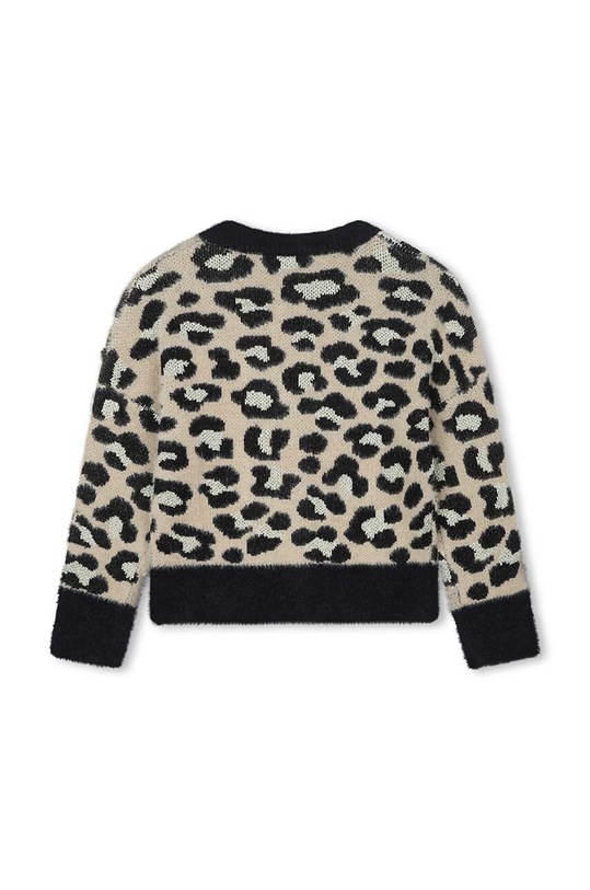 Michael Kors cardigan copii R15228.126.150 bej AW23