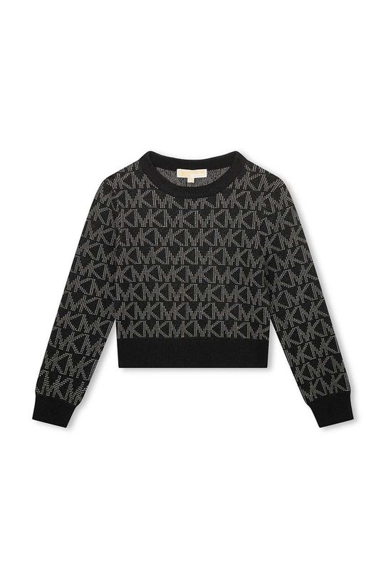 Michael Kors sweter dziecięcy pozostałe czarny R15232.114.150