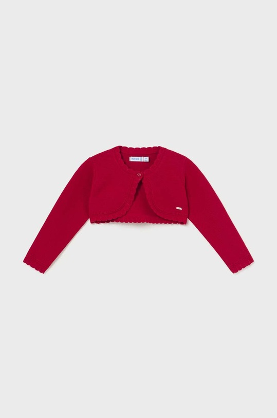 Mayoral cardigan bebe uni rosu 308.4A.Baby.9BYX
