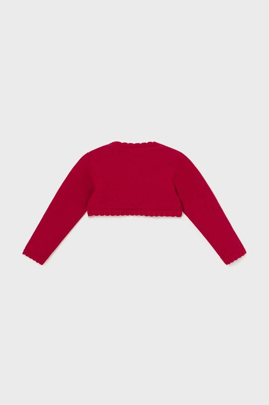 Mayoral cardigan bebe 308.4A.Baby.9BYX rosu AW23