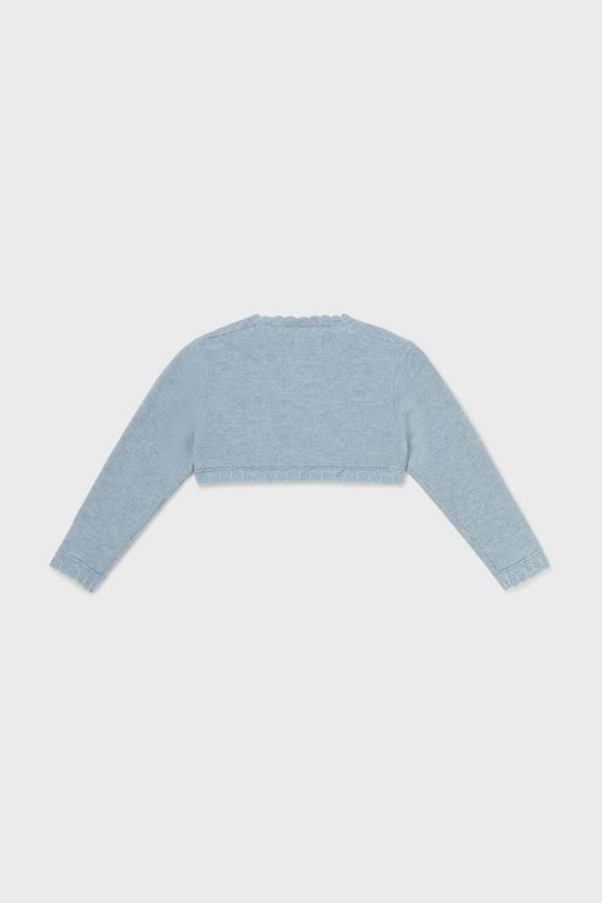 Mayoral kardigan niemowlęcy 308.4A.Baby.9BYX niebieski AW23