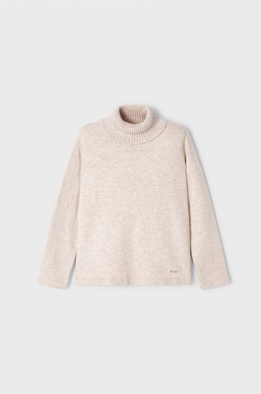 Mayoral sweter dziecięcy pozostałe beżowy 313.6E.Mini.9BYX